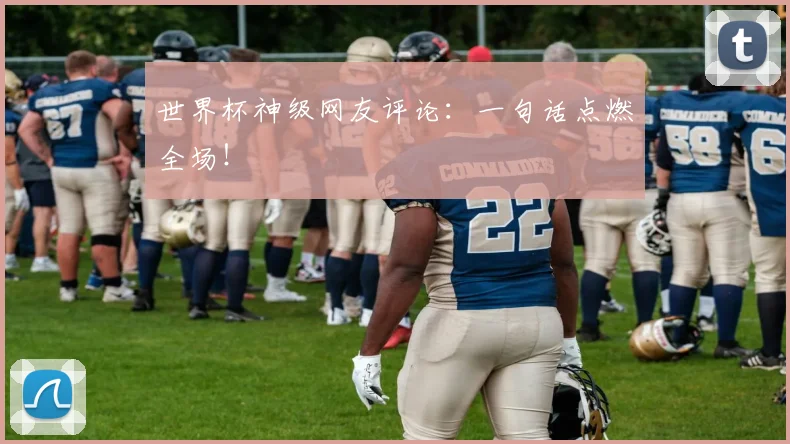 世界杯神级网友评论：一句话点燃全场！