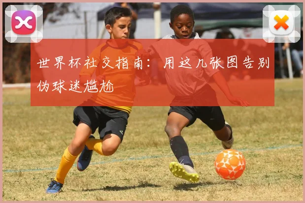 世界杯社交指南：用这几张图告别伪球迷尴尬