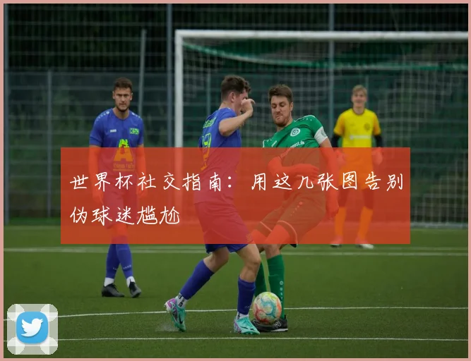 世界杯社交指南：用这几张图告别伪球迷尴尬