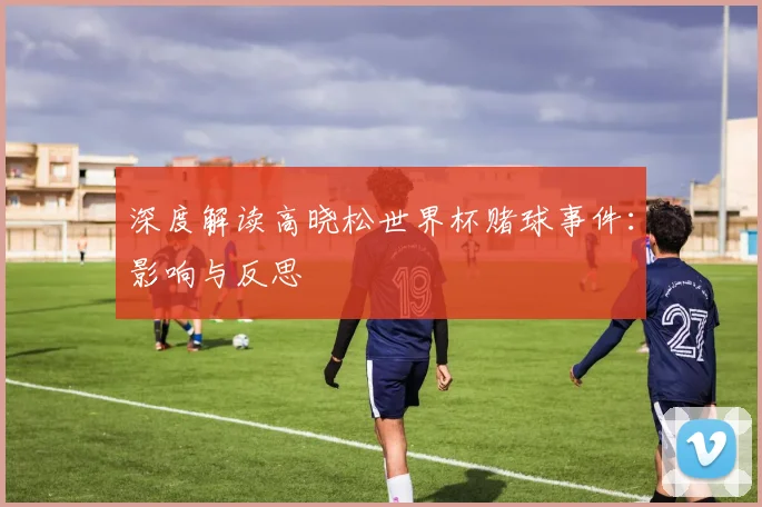 深度解读高晓松世界杯赌球事件：影响与反思
